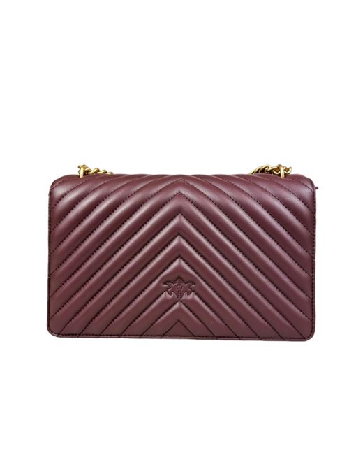 Classic love bag one chevron Pinko | 100941-A0GK.L86Q